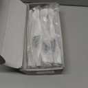 Amerdeco 10 Pack Brushed Satin Nickel Cabinet Pulls, 6.3 Inch(160mm) Hole Centers, Modern Arch Cabinet Handles for Kitchen Cabinets and Bathroom Drawers, ZH0016