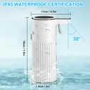 HOMELYLIFE Automatic Foaming/Liquid Soap Dispenser, 13.53oz/400ml Soap Dispenser Need AA*2 (Don't Include), Electric Hand-Pump Soap Dispenser for Bathroom, Kitchen, Office, Home (Foam)