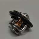 Car Thermostat, Auto Engine Coolant Thermostats, High Performance Car Thermostat Replacement Accessories for CRV Civic CRZ, Replaces OEM#19301-PAA-306, 19301-RNA-315(Sliver)