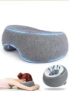 Face Down Pillow – Massage Headrest for Bed, BBL Pillow After Surgery Post Eye Surgery Recovery, Relieves Neck Pain, Comfortable Massage Headrest