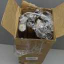 2 Pack Gold Curtain Rod, 1 Inch Adjustable Heavy Duty Curtain Rods for Windows 48 to 84 Inch, Decorative Modern Window Treatment Rods, Splicing Metal Drapery Pole, Easy Installation