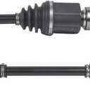 CV Axle Shaft Assembly Front Left & Right Replacement for Nissan Altima Sedan 2.5L L4 2013-2018 391003NT0A 666431