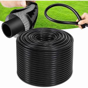 1/2 Inch Irrigation Tubing 200 FT, Drip Mainline for Raised Beds & Gardens