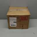 Deco 79 Ceramic Abstract Decorative Vase Floral Inspired Centerpiece Vase, Flower Vase for Home Decoration 12" x 12" x 9", Black