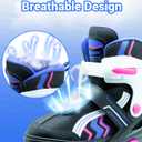 Kids Inline Skates for Boys and Girls Ages 6-12, Adjustable Beginner Skates with Light Up Wheels for Kids Youths Teen