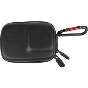 Mini Carrying Case, Hard Protective Case Travel Portable Storage Case Shell for Hero11/10/9/8/7/6/5, DJI Osmo Action 3/4 ACTION 5, YI Action Camera and More (Black