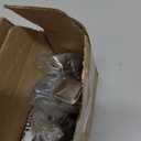 Ravinte Hardware 15 Pack Brushed Nickel Cabinet Knobs Single Hole Center Solid Cabinet Door Handles