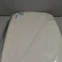 LONBET Laundry Basket with Lid, Made from Breathable Fabric | Aesthetic Clothes Hampers for Laundry with Side Handles & Sturdy Bamboo Frame (40 Gallons - Double, Beige)