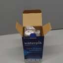 Waterpik Cordless Pulse Rechargeable Portable Water Flosser for Teeth, Gums, Braces Care and Travel with 2 Flossing Tips, Waterproof for Shower, ADA Accepted, WF-20 White, Packaging and Tips May Vary