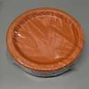 60Pcs Blue Cartoon Dog Birthday Party Supplies 9" Orange Blue Plates Puppy Tableware Set Disposable Colorful Polka Dots Paper Plates Dog Party Decorations for Kids Boys Girls Birthday Baby Shower