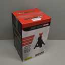 Jack Stands 3 Ton (6,600 LBs), 11.22"-16.54" Adjustable with Double Pin Locking for Reinforced Safety. Car Jack Stand with Extra Rubber Pads for Trucks, Home,Garage,Lifting,1 Pair Red