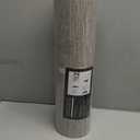 JiffDiff Grasscloth Wallpaper Peel and Stick Cream Grassweave Stick on Wallpaper Textured Self Adhesive Wall Paper Contact Paper 1181" x 17.3" (withered)