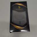 SEXYMOM Magnetic for iPhone 13 Case with Privacy Screen Protectors X2 - Upgraded Camera Protection - Compatible with Magsafe,21ft Drop Tested,Slim Fit Translucent Matte Phone Case - Dark Green