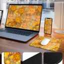 Cute Mouse Pads,Unique Mouse Pad Design,Size 9.33 x 7.76 in,Desk Accesories with Rubber Non-Slip Base,Stitched Mouse Pad for Desk, Computer and Gaming (Suns)