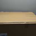 Kitchen Microwave Cart, Microwave Stand with Wheels, Coffee Bar Table Station, 4-Tier Rolling Baker's Rack, Small Appliance Storage Shelf, Utility Side Table for Kitchen, Living Room (Black)