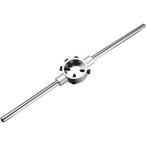 uxcell 55mm Round Die Stock Handle Wrench Holder,for Metric M24-M27 / 36mm-55mm Round Die