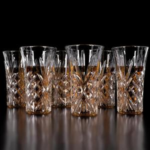 Shot Glasses, 2 Oz Tequila Whiskey Heavy Base Shot Glasses Set of 6, Bar Shot Glass for Vodka Tequila Whiskey Liquor Espressos (Clear)