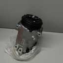 A-Premium Air Conditioner AC Compressor with Clutch Compatible with Dodge Durango 3.6L 2012-2015, with Rear A/C Only