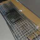 Generic Large Animal Live Trap, 24 Inch Humane Cage, Heavy-Duty Galvanized Steel Mesh for Raccoons, Cats, Groundhogs, Squirrels, Skunks, Chipmunks, Moles