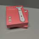 2 x 4-in-1 Facial Hair Removal for Women, Electric Painless Shaver, USB Rechargeable, Lip Chin Cheek Trimmer