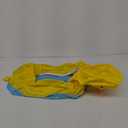 Munchkin Duck Inflatable Baby Bathtub for Babies 6-24 Months, White Hot Heat Alert, Great for Home or Travel, Classic Yellow Ducky