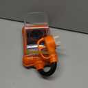 30 Amp RV Surge Protector 14,000J with Smart LED Display & Real-Time Voltage/Current/KWH Monitoring, Auto Shutoff/Reset, High/Low Voltage, Waterproof, Circuit Analyzer, Clear Error Codes for Campers (Orange)