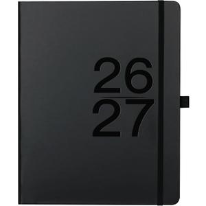 2026-2027 Planner - Weekly Monthly Planner 2026-2027, 8" x 10", JUL.2026 - JUN. 2027, Academic Calendar with Weekly Note Page, Hardcover, Pen Loop, Elastic Band, Inner Pocket