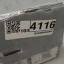 Metal Box Spring with Upholstered Fabric Cover, 9 Inch High Profile Heavy Duty Box Springs, Black Bed Base Non Slip Mattress Foundation, Full Size