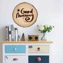 8 Pieces of 10-11 Inches Wood Slices for Centerpieces,Wooden Slices for Table Top,Wooden Slabs for Crafts,Round Wood Splices for Wedding Table,Home Dinner Table,Etc.(10-11 inches)