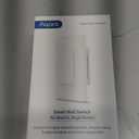 Aqara Smart Light Switch (No Neutral, Single Rocker), Requires AQARA HUB, Zigbee Light Switch, Remote Control and Smart Home Automation, Compatible with HomeKit, Google, Works with Alexa, SmartThings