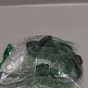 Tacwild Heavy Duty Dog Collars for Medium and Large Dogs - Adjustable, Chew Proof Nylon Collar with Metal Quick Release Buckle and D-Ring for Dog Tags (Dark Green, 2XL) (2XL(1.5''Width, Fit 20''-32''))