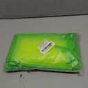 20 Pack Multicolored Zipper Mesh Pouch, Zipper Pencil Pouches Pen Bags, Multipurpose Travel Bags for Cosmetic School Office Supplies and Travel Accessories, 10 Colors (Green)