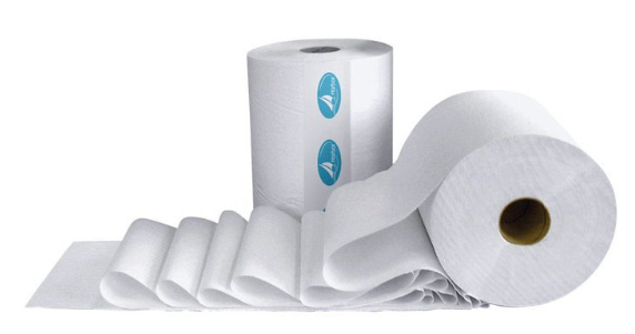 Harbor Hard Roll Towels 1 ply 6 roll