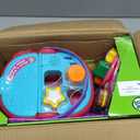 LeapFrog Shapes and Sharing Picnic Basket, Pink, 8.7" X 6.7" X 6.2"