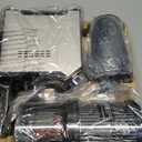 Cold Press Juicer, Wide Feed Chute Juicer Machines, Stainless Steel Slow Masticating Juicers Easy to Clean, Vegetables & Fruits Juice Extractor, High Juice Yield, Black Auger