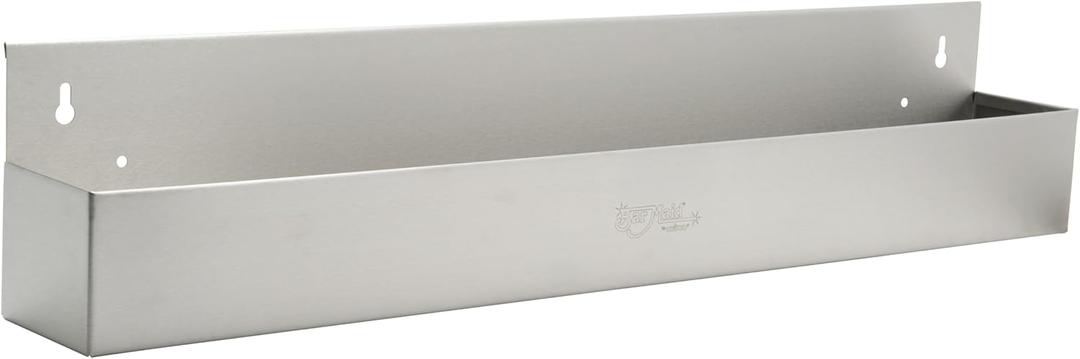 Winco Stainless Steel Bar Speed Rail, Single, 32"