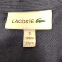 Lacoste Boys' Boy (l1812) Short Sleeve Classic Pique Polo (Navy Blue, 8)