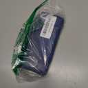 VEGER Portable Charger with Built-in AC Plug and Cables, All in One 10000mAh Ultra Slim Power Bank Travel Essentials, 15W Fast Charging Battery Pack Compatible with iPhone, Samsung, Android (Navy)