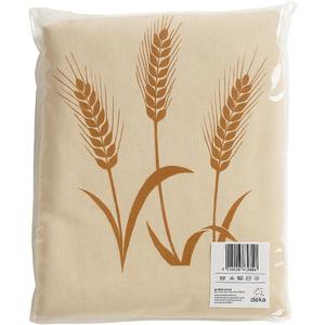DEKA Rye-Filled Microwave Heating Pad 20x53cm 100% Natural Grain Pillow for Neck, Back, and Stomach Hot & Cold Therapy Pack with Washable Cotton Cover Oeko-TEX Certified Heat Pack