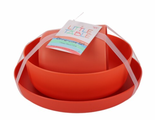 Little Table Dinnerware Set 1 Plate 1 Bowl 1 Cup