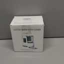 3 IN 1 Electric Makeup Brush Cleaner,Automatic Makeup Brush Cleaner with Makeup Brush Dryer,Portable USB Deep Cleaning for All Size Beauty Makeup Brush Set,Blush Brush,Sponges (White)