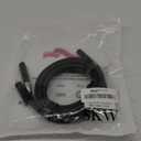 SKW High end WG Series 3.5MM to 2RCA Audio Stereo Cable 9.8ft/3M