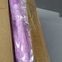 Butterfly Piñata - Purple Butterfly Piñata with Stick, Blindfold and Confetti for Butterfly Themed Birthday Party Game Supplies Decorations (16”x12”x3”)