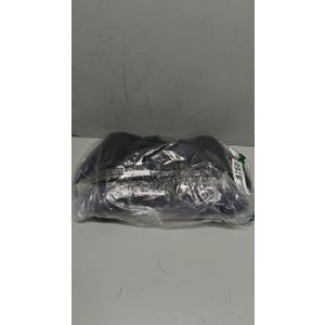 FOUSUPDT Lumbar Pillow with Adjustable Strap, Memory Foam Lumbar Support Pillow for Office Chair and Car Seat, Back Pillow for Lower Back, Back Support Pillow for Sitting, Driving, Traveling (Black)