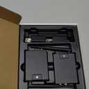 YMOO 2.4Ghz Wireless Audio Transmitter Receiver,192kHz/24bit HiFi Audio,20ms Ultra Low Latency,320ft Long Range RCA Jack Adapter for Speaker/soundbar to TV/PC/CD Player/Computer/Projector