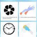 Mold Remover Gel, Household Washing Machine Cleaner for Washing Machine Seal, Bathroom Grout, Caulk, Mold Cleaner Best for Home Sink, Kitchen, Showers