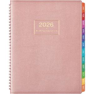 2026 Appointment Book/Planner - Weekly Appointment Book 2026 Planner, Jan.2026 - Dec.2026, 9"x 11", Daily/Hourly Planner 2026