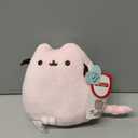 GUND Pusheen the Cat Squisheen Plush, Stuffed Animal Cat for Ages 8 and Up, Pink, 6", One Size