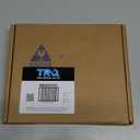 TRQ Right Lower Mirror Glass Compatible with 2015-2020 Ford F-150 2017-2022 F-250 F-350