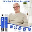 Blood Glucose Test Strips Set -Lvonge 100PC Test Strips for Use Only with Lvonge Blood Glucose Monitor G520/501, Home Diabetes Blood Glucose Testing Kit